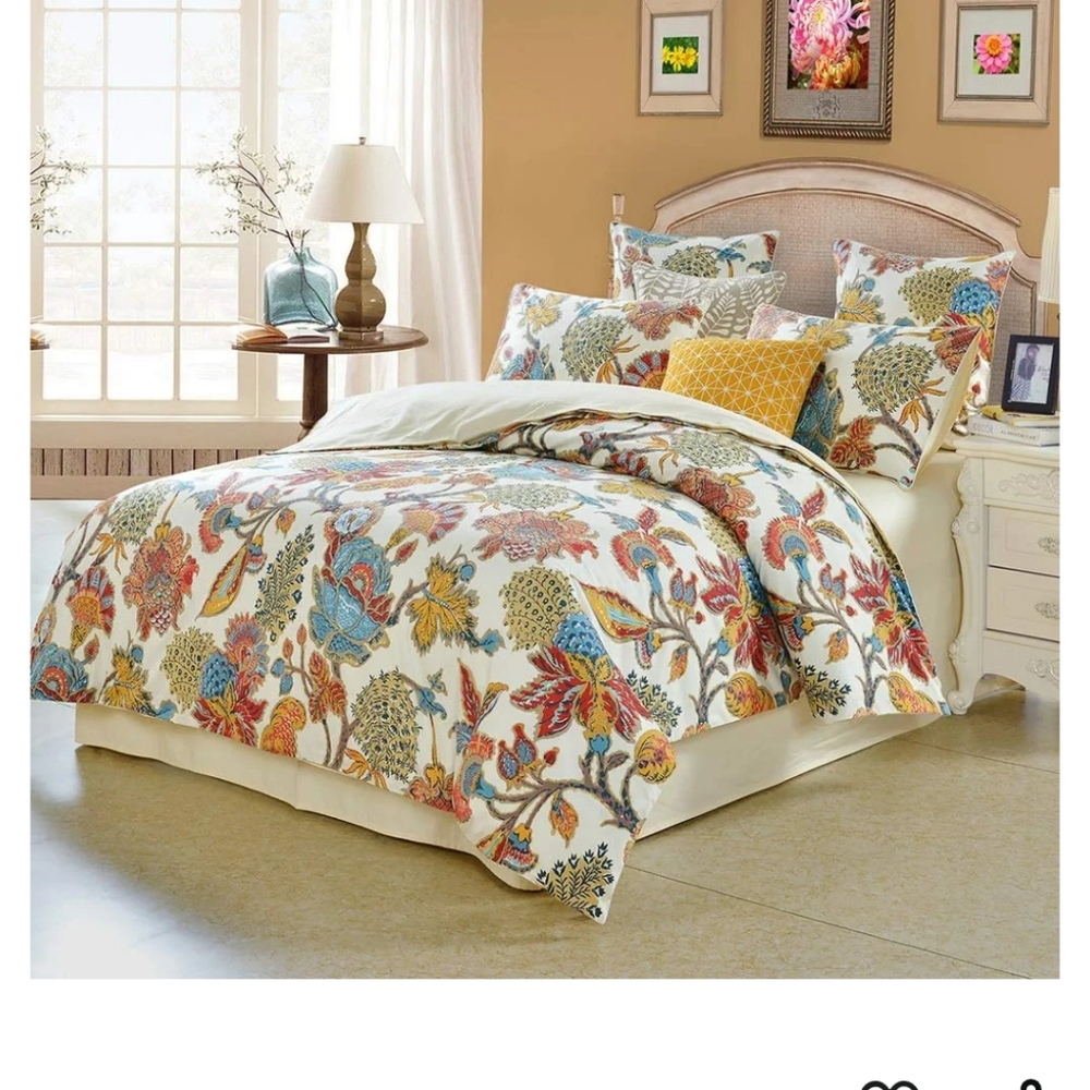 New Cali. King Duvet Cover Set